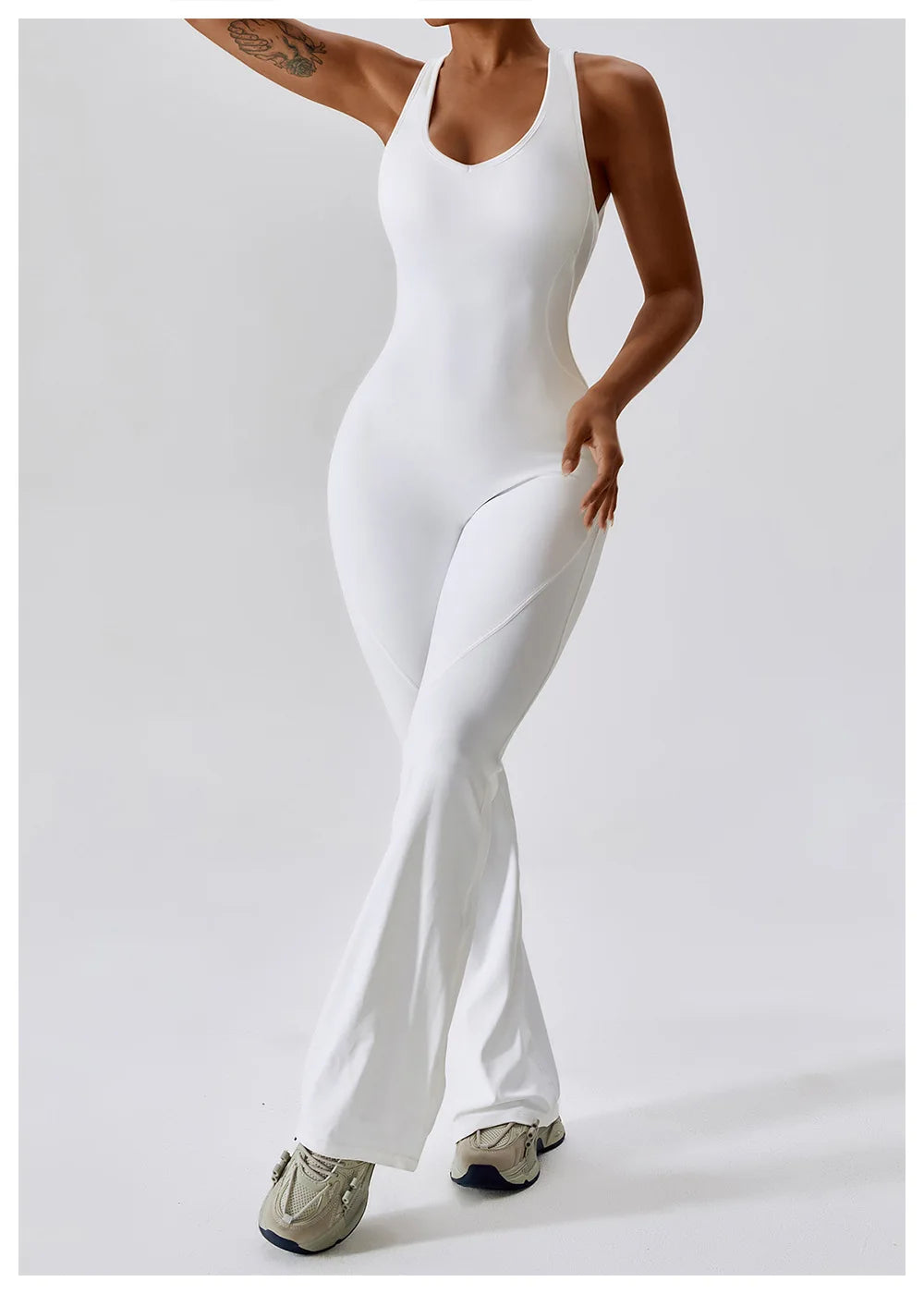 Flare Seemless Jumpsuit
