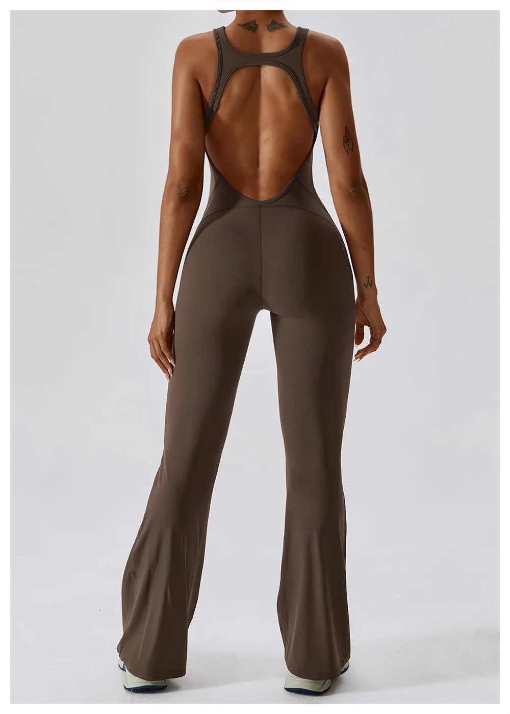 Flare Seemless Jumpsuit