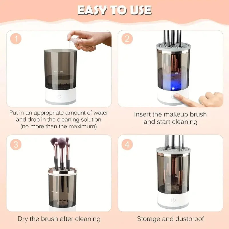 Multi Makeup Brush Cleaner
