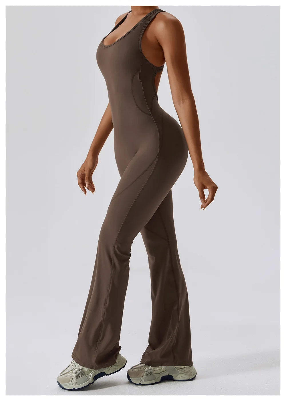 Flare Seemless Jumpsuit