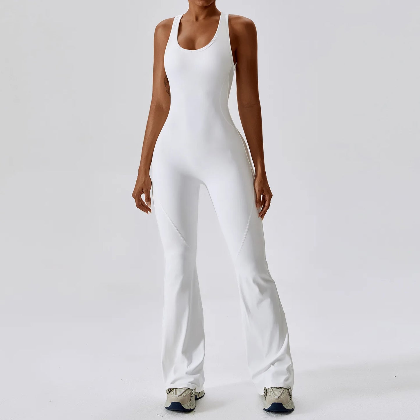 Flare Seemless Jumpsuit