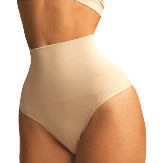High Waist Tummy Control Strapless Panty Briefs