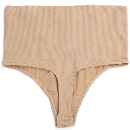 High Waist Tummy Control Strapless Panty Briefs