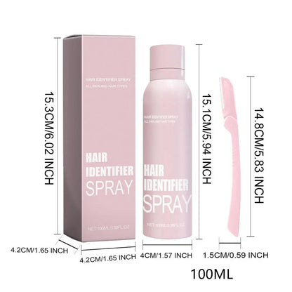 100ml Hair Identifier Spray & Trimmers