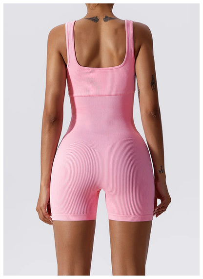 Ribbed Jumper Bodysuit
