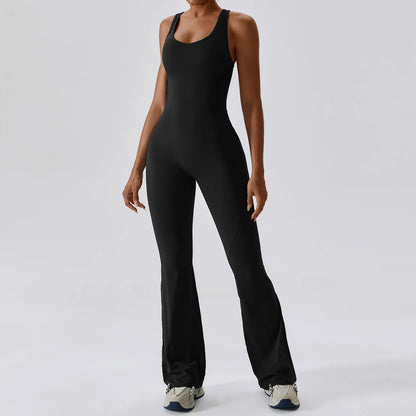 Flare Seemless Jumpsuit