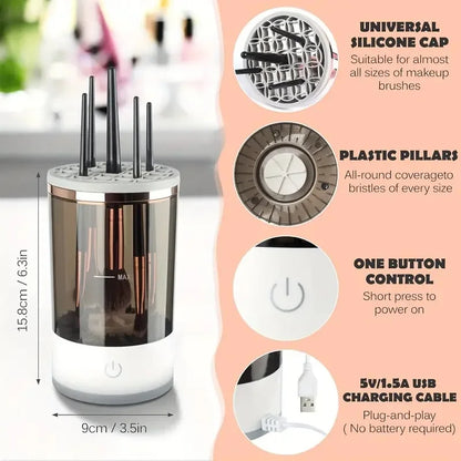 Multi Makeup Brush Cleaner