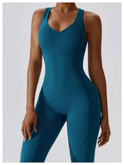 Flare Seemless Jumpsuit