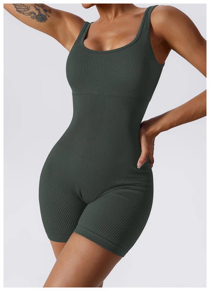 Ribbed Jumper Bodysuit