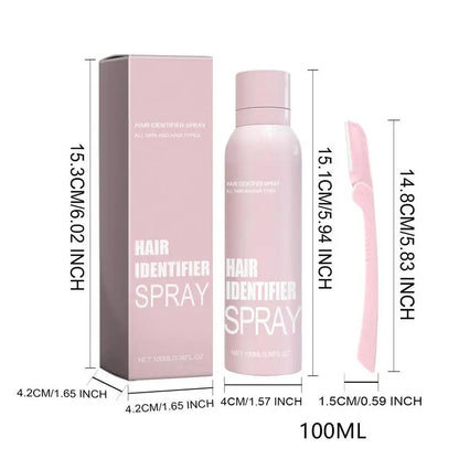 100ml Hair Identifier Spray & Trimmers