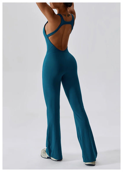Flare Seemless Jumpsuit