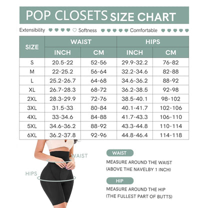 BBL Shorts Shapewear
