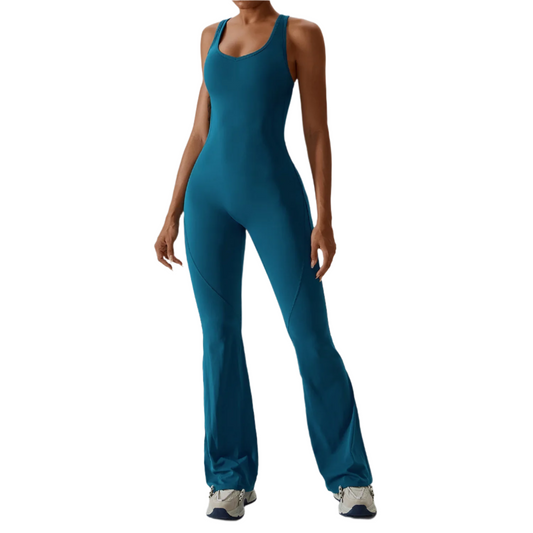 Flare Seemless Jumpsuit