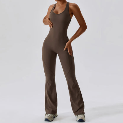 Flare Seemless Jumpsuit