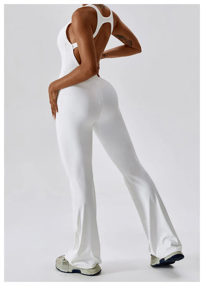 Flare Seemless Jumpsuit