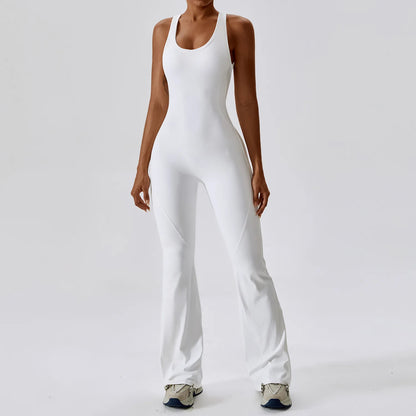 Flare Seemless Jumpsuit